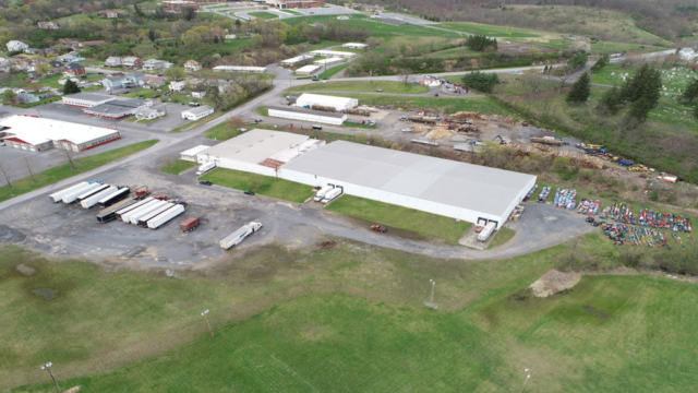 Aerial Commercial Real Estate in Pennsylvania
